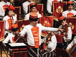 Viral Kelompok Orkestra Keraton Jogja Sihir Penonton Saat Pentas di Jepang