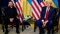 Kritik Energi dari Zelensky Dibalas Trump Suruh Undur Diri