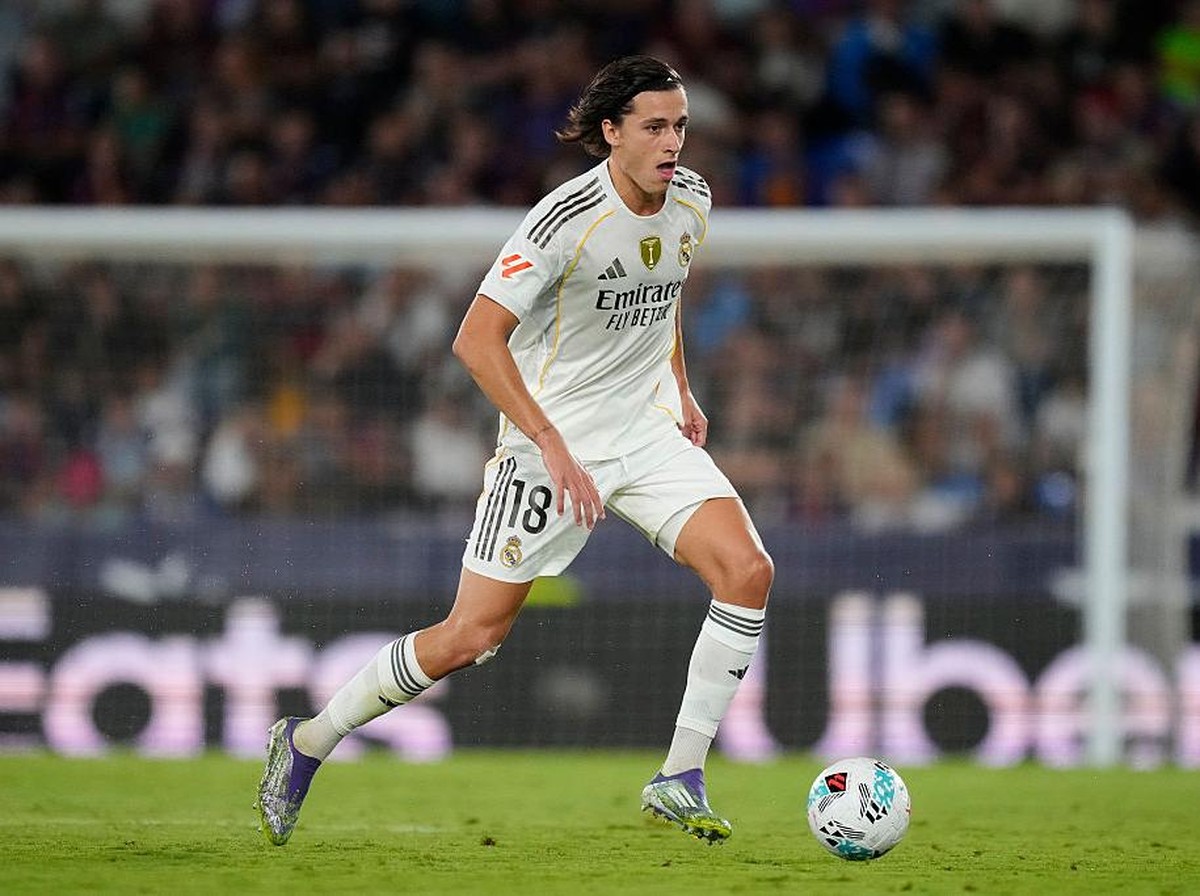 Alvaro Carreras menyebut Real Madrid mantap menatap babak 16 besar Liga Champions. (Foto: NurPhoto via Getty Images/NurPhoto)