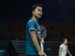 Pelatih: Anthony Ginting Sudah Berupaya, tapi...