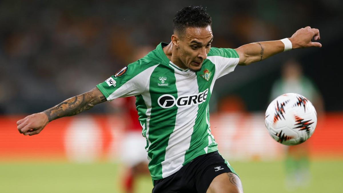 Antony di laga Real Betis vs Nottingham Forest. (Foto: NurPhoto via Getty Images/NurPhoto)