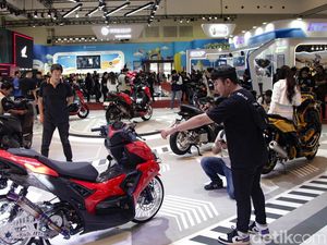 Pabrikan Motor di RI Gaspol! Laris di Dalam dan Luar Negeri