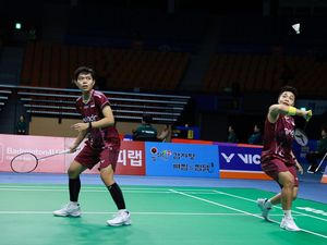 Konsistensi, PR Apri/Fadia Usai Tersingkir di Korea Open 2025 Konsistensi, PR Apri/Fadia Usai Tersingkir di Korea Open 2025