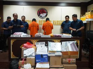 Modus Pengedar Obat Ilegal Rp 1,95 M di Bali, Jual Langsung ke Konsumen Modus Pengedar Obat Ilegal Rp 1,95 M di Bali, Jual Langsung ke Konsumen