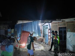 Puting Beliung Terjang Gilimanuk, 13 Rumah Rusak