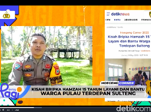 15 Tahun Bertugas di Pulau Terdepan Sulteng, Bripka Hamzah: Ini Ibadah 15 Tahun Bertugas di Pulau Terdepan Sulteng, Bripka Hamzah: Ini Ibadah