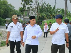 Jalan Rusak 2.291 Meter di Mojokerto Dikerjakan 3 Tahun Akhirnya Tuntas