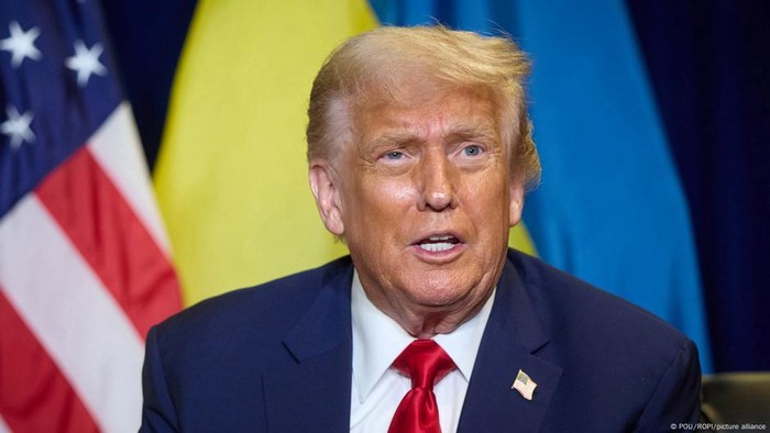 Cek Fakta: Trump Ulangi Klaim Palsu saat Berpidato di PBB