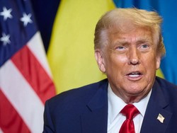 Cek Fakta: Trump Ulangi Klaim Palsu saat Berpidato di PBB