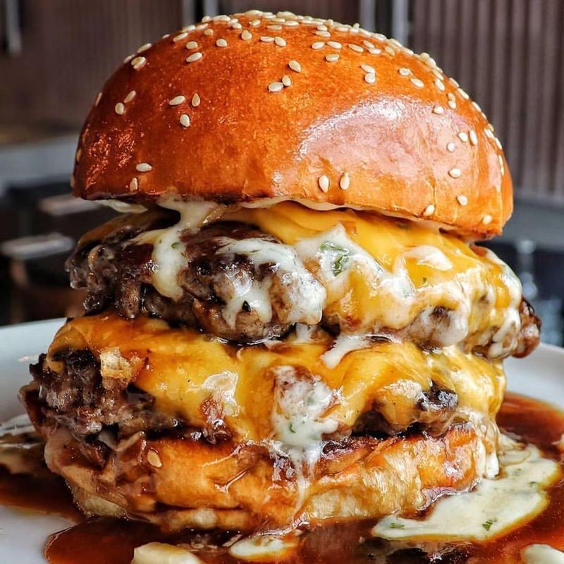 Burger terlezat di dunia, terdiri dari berbagai restoran di Inggris hingga Spanyol.