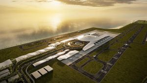 Wujud Desain Bandara Bali Utara yang Mirip Kura-kura Kosmik