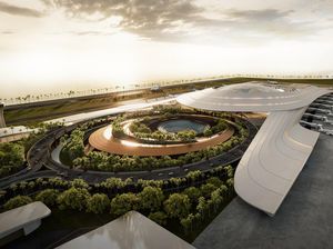 Desain Bandara Bali Utara Resmi Diluncurkan, Usung Tri Hita Karana Desain Bandara Bali Utara Resmi Diluncurkan, Usung Tri Hita Karana