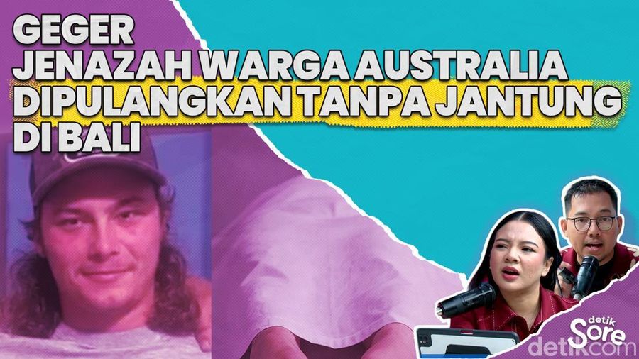 Video: Misteri Jenazah WN Australia Pulang Tanpa Jantung