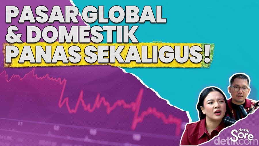 Video: Wall Street Drop, IHSG Tertekan?