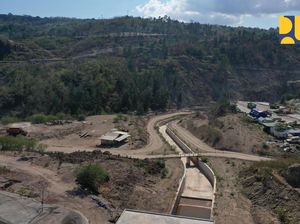 15 Proyek Bendungan Ditargetkan Rampung hingga 2029 15 Proyek Bendungan Ditargetkan Rampung hingga 2029