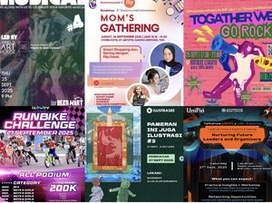 25-28 September Full Event Komunitas, Dijamin Anti Bosan!