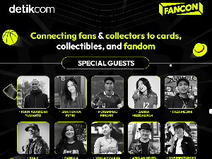 Fancon 2025 Digelar, Rayakan Budaya Koleksi dan Fandom di Jakarta Fancon 2025 Digelar, Rayakan Budaya Koleksi dan Fandom di Jakarta