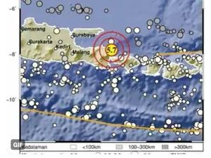 Pakar ITS: Gempa M 5,3 Banyuwangi Bukan dari Zona Megathrust Pakar ITS: Gempa M 5,3 Banyuwangi Bukan dari Zona Megathrust