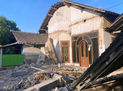 Terdampak Gempa Banyuwangi, Puluhan Rumah di Situbondo Rusak