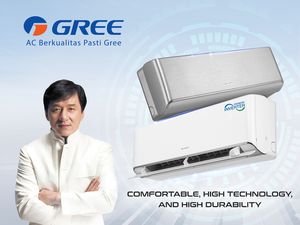 Punya Teknologi AI, Gree Airy Hadir Cocok untuk Hunian Modern