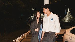 7 Foto El Putra dan Harleyava Princy Rangga & Cinta di Korea, Bikin Baper