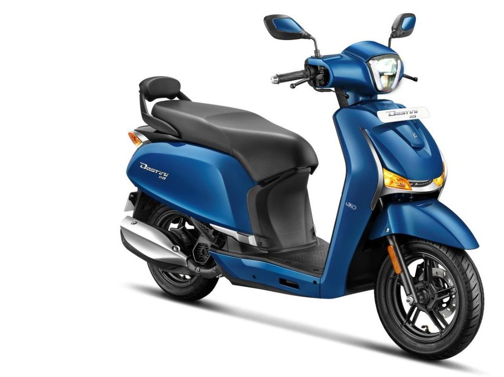 Wujud Skutik Baru Sekelas Honda BeAT yang Harganya Rp 13 Jutaan Wujud Skutik Baru Sekelas Honda BeAT yang Harganya Rp 13 Jutaan