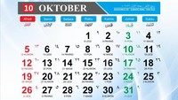Tanggal 25 Oktober 2025 Memperingati Hari Apa? Ada 5 Peringatan Menarik!