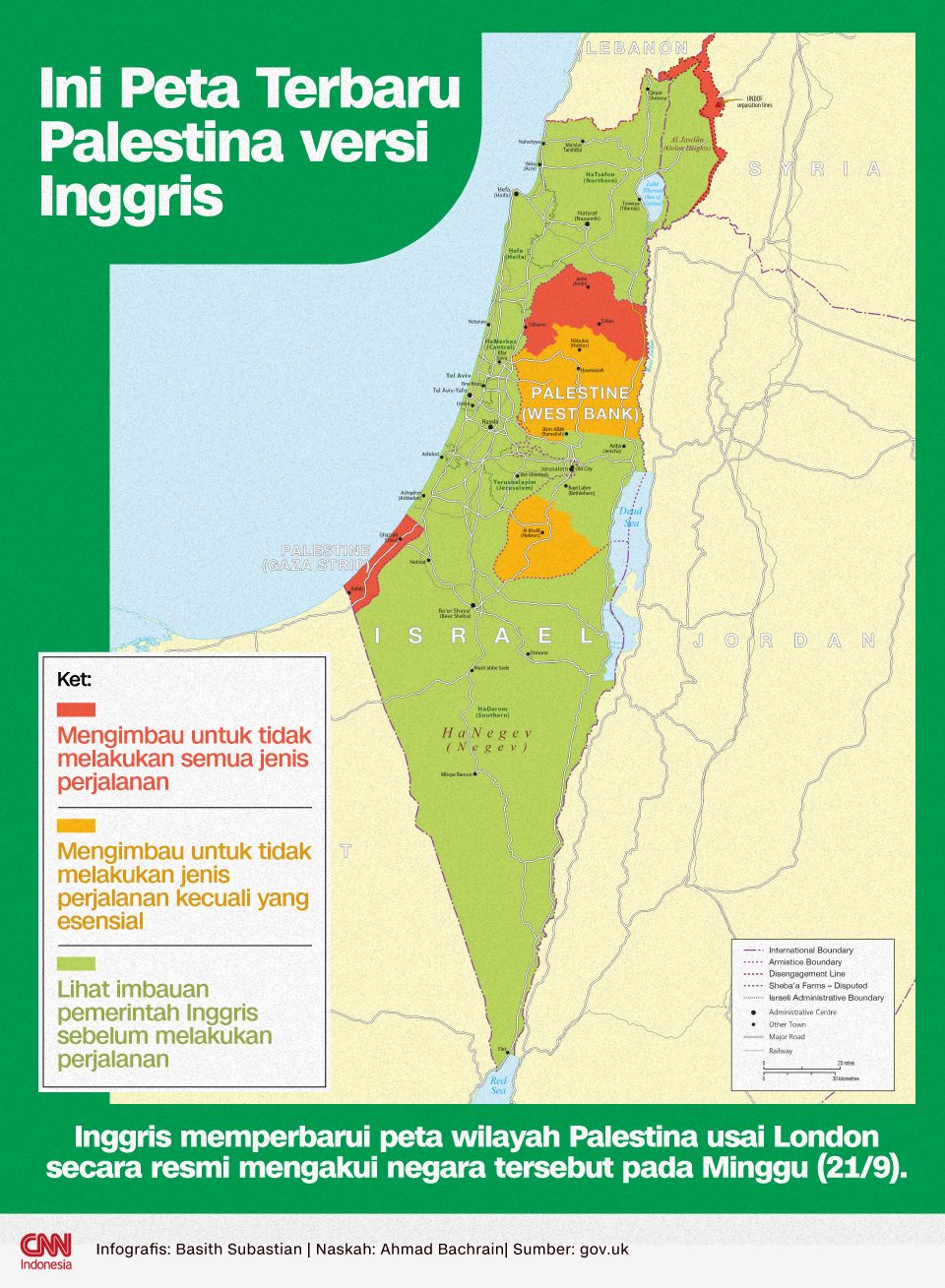  Ini Peta Terbaru Palestina versi Inggris rev