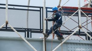 JPO Pangkalan Jati Segera Rampung, Dilengkapi Fasilitas Modern