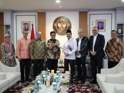 Kemensos Raih Opini Wajar Tanpa Pengecualian dari BPK
