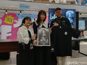 Kolaborasi Bernadya x Seniman Visual Wickana di JICAF 2025 Kolaborasi Bernadya x Seniman Visual Wickana di JICAF 2025