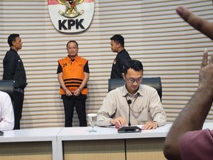 KPK Tahan Penyewa Hotel untuk Hasbi Hasan-Windy Idol Terkait Kasus Suap MA KPK Tahan Penyewa Hotel untuk Hasbi Hasan-Windy Idol Terkait Kasus Suap MA