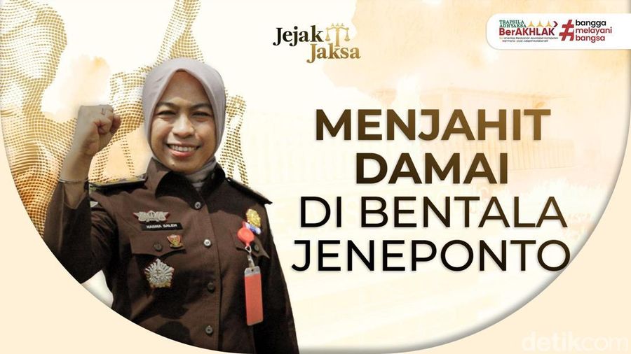 Menjahit Damai di Bentala Jeneponto