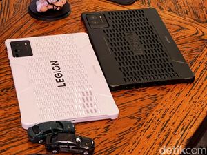 Lenovo Legion Tab Diboyong ke Indonesia, Harga Rp 7 Jutaan Lenovo Legion Tab Diboyong ke Indonesia, Harga Rp 7 Jutaan