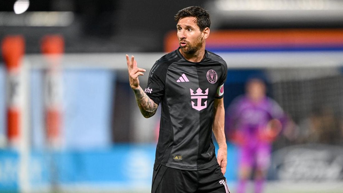 Lionel Messi bikin rekor lagi di MLS (IMAGN IMAGES via Reuters Connect/Mark Smith)