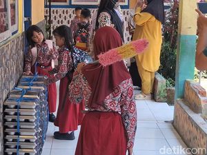 Viral Menu MBG di SD Negeri Lubuklinggau Ada Ulat