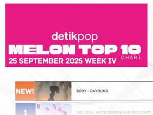 Single Body Dayoung Debut di Melon Top 100 Single Body Dayoung Debut di Melon Top 100