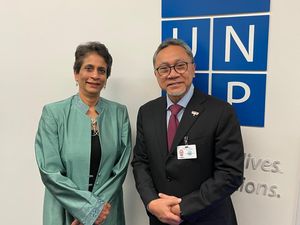 Di World Economic Forum, Menko Zulhas Dorong Investasi Hijau dan Ekonomi Sirkular