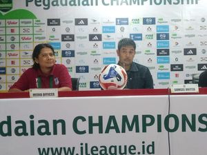 Evaluasi Sumsel United Hadapi PSMS Medan