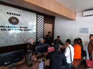 Lurah Tegaltirto Tersangka TKD Dilimpahkan ke Kejari Sleman