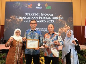 Inovasi Pembangunan Berkelanjutan Kabupaten Bogor Raih SIPP Awards 2025