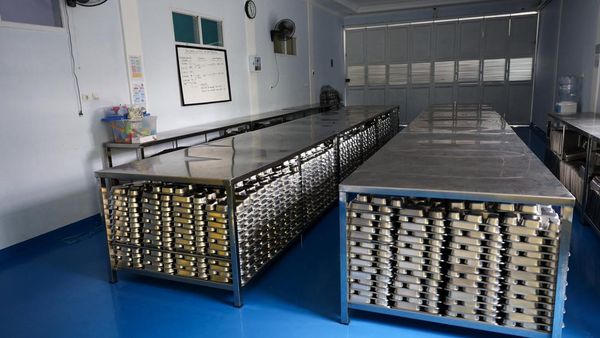 Penampakan Dapur MBG di Bandung yang Bikin Ratusan Siswa Keracunan