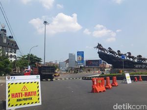 Perbaikan Jalan Pandanaran Boyolali Mulai Dikerjakan, Simak Rekayasa Lalinnya Perbaikan Jalan Pandanaran Boyolali Mulai Dikerjakan, Simak Rekayasa Lalinnya