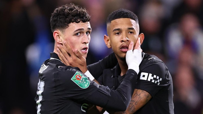 Huddersfield Vs Man City: Phil Foden Cs Menang 2-0 di Carabao Cup