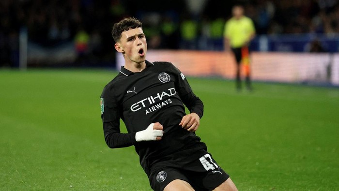 Phil Foden Mulai Kelihatan