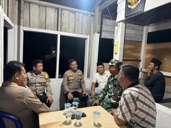 Sinergi Polisi dan Warga, Pos Kamling di Kuansing Kini Lebih Hijau