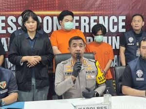 Pemilik Situs Judol di Jakbar Terancam Penjara 10 Tahun Pemilik Situs Judol di Jakbar Terancam Penjara 10 Tahun