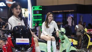 Potret Usher Jadi Daya Tarik IMOS 2025