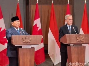Prabowo Begadang Pelajari 9.000 Halaman Perjanjian RI-Kanada Prabowo Begadang Pelajari 9.000 Halaman Perjanjian RI-Kanada