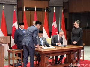 Selain ICA-CEPA, Prabowo Juga Saksikan MoU Pertahanan dan Kadin di Ottawa
